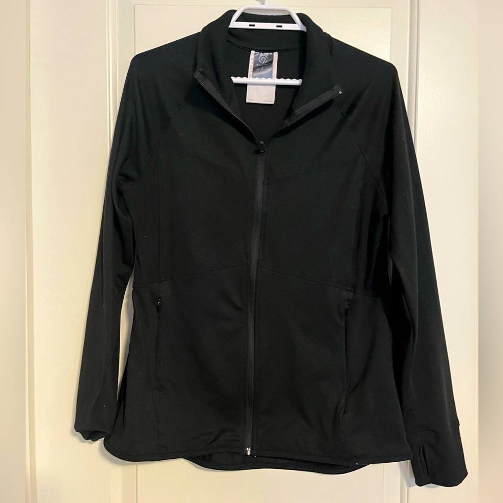 CHAMPION| Athletic Zip Up jacket size L